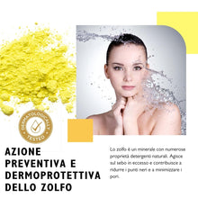 Carica l'immagine nel visualizzatore di Gallery, Bioderm S Sapone Liquido allo Zolfo Viso, Pelle Grassa e Acneica, 300 ml