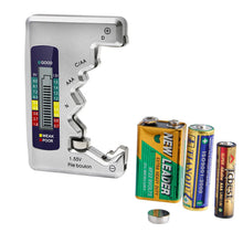 Carica l'immagine nel visualizzatore di Gallery, Mesee Misuratore Digitale Batterie Universale, Rilevatore Capacità Batteria Verificatore Digitale per Batterie LCD Teste