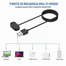 Carica l'immagine nel visualizzatore di Gallery, Amzpas Caricatore per Amazfit GTR 4, GTR 3 Pro, GTS 3, GTS 4, Veloce Portatile Cavo di Ricarica USB per Amazfit GTR 4, G