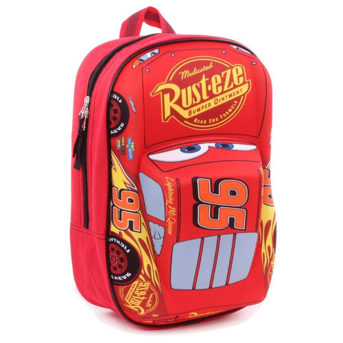 Disney 760-8462 1 x Saetta McQueen 'Piston Cup Champion' 3D Effect Car Zaino 31 cm
