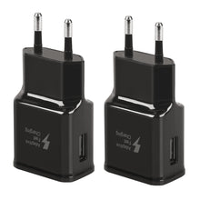 Carica l'immagine nel visualizzatore di Gallery, USB Power Supply Caricabatterie Presa Adattatore Spina Per iPhone 11/X 8/7/6, Samsung Galaxy S22 S21 S20 S10 S5 S6 S7 S8