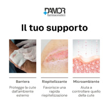Carica l'immagine nel visualizzatore di Gallery, DAMOR Fitostimoline Plus – Crema con Rigenase e Poliesanide, 32 g