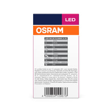 Carica l'immagine nel visualizzatore di Gallery, OSRAM Lampada LED Value Classic A40 forma lampadina 4,9W opaca E27