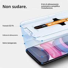 Carica l'immagine nel visualizzatore di Gallery, Spigen EZ Fit Vetro Temperato [2 Pezzi] per iPhone 11, iPhone XR