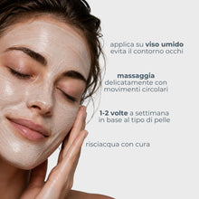 Carica l'immagine nel visualizzatore di Gallery, MOST Micropomice - Scrub Viso Donna Uomo Esfoliante Viso Delicato con Pomice e Acido Succinico anche per Pelle Sensibile