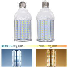 Carica l'immagine nel visualizzatore di Gallery, LED Mais lampadine 60W Attacco E27, Bianco Naturale 4000K, 6000Lumen, Equivalente a 500W, 85-265V AC (4000K)