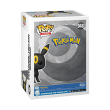 Carica l'immagine nel visualizzatore di Gallery, Funko POP! Games: Pokemon - Umbreon - Figura in Vinile da Collezione - Idea Regalo - Merchandising Ufficiale - Giocattoli per Bambini e Adulti - Video Games Fans - Figura per i Collezionisti