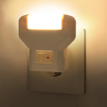 Carica l'immagine nel visualizzatore di Gallery, Annmore Luce Notturna da Presa con Interruttore, 1 Pezzo