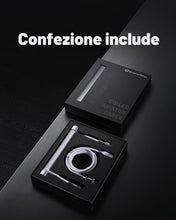 Carica l'immagine nel visualizzatore di Gallery, GravaStar Cavo USB a spirale per aviatore (nero)