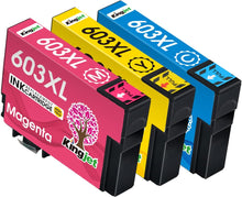 Carica l&#39;immagine nel visualizzatore di Gallery, Zambrero 603XL Colore Cartucce Sostituzione per 1 Ciano, 1 Magenta, 1 Giallo