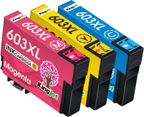 Zambrero 603XL Colore Cartucce Sostituzione per 1 Ciano, 1 Magenta, 1 Giallo
