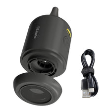 Carica l'immagine nel visualizzatore di Gallery, Nitecore BB Nano Soffiatore fotografico elettronico per fotocamera e obiettivo velocità del vento di 80Km/h, spazzola magnetica a sgancio rapido e filtro ad alta densità.