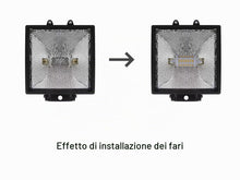 Carica l'immagine nel visualizzatore di Gallery, 1 Pezzo Lampada Led R7S 78mm Dimmerabile, 15W=180W 1800lm, Diametro 30mm, Angolo Luce 360°, Bianco Neutro 4000K