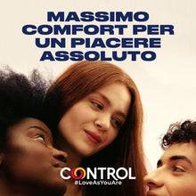 Carica l'immagine nel visualizzatore di Gallery, Control Finissimo Original Preservativi Super Sottili 0.05 mm - 24 Profilattici