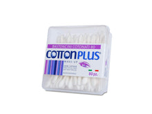 Carica l'immagine nel visualizzatore di Gallery, Cotton Plus BASTONCINI COTONATI MAKE-UP 80 pz. LINEA BEAUTY Due diverse testine, due funzioni.