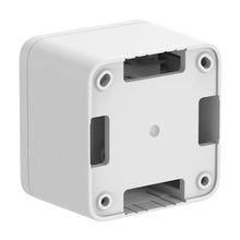 Carica l'immagine nel visualizzatore di Gallery, Electraline 60477 contenitore da superficie con presa bivalente e interruttore/deviatore FIXA 10A, bianco, IP40, compati