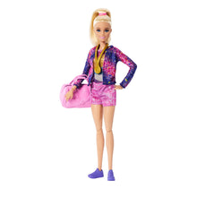 Carica l'immagine nel visualizzatore di Gallery, Barbie Ginnastica Artistica Playset con Bambola e Accessori