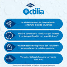 Carica l'immagine nel visualizzatore di Gallery, IBSA Octilia Lacrima, Flacone Da 10ml
