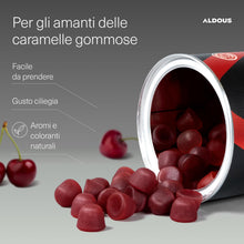 Carica l'immagine nel visualizzatore di Gallery, Ashwagandha Gommose - 120 Caramelle Gommose - Ashwagandha KSM-66