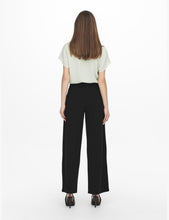 Carica l'immagine nel visualizzatore di Gallery, JDY Jdygeggo New Long Pant Jrs Noos, Pantaloni Donna, Nero (Black/Detail:black Buttons), XXL