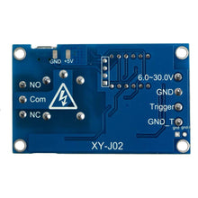 Carica l'immagine nel visualizzatore di Gallery, ARCELI store 6-30V Timer relè temporizzatore regolabile Modulo interruttore Tempo ritardo circuito stampato