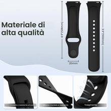 Carica l'immagine nel visualizzatore di Gallery, 3 Pezzi Cinturini Sportivi per Redmi Watch 3 Active, Braccialetto in Silicone Colorato Compatibili con Redmi Watch 3 Act