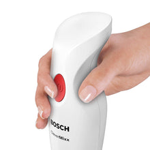 Carica l'immagine nel visualizzatore di Gallery, Bosch Elettrodomestici MSM14000 CleverMixx Frullatore ad Immersione, 400 W, 50 Decibel, Plastica, Rosso