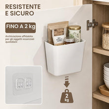 Carica l'immagine nel visualizzatore di Gallery, Organizer Cucina, Soluzione Di Archiviazione Multifunzionale, Organizer Cassetti Cucina, 4 Pezzi In PP, Organizzatore Cucina, Adatto Per Bagno E Ufficio