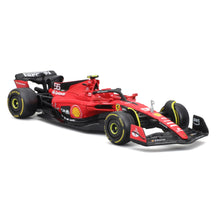 Carica l'immagine nel visualizzatore di Gallery, BBURAGO - Ferrari SF-23 Charles Leclerc #16 2023 - Modellino Realistico Auto in Scala 1:43, Guidata da Charles Leclerc, Licenza Ufficiale Ferrari, Età consigliata 3+ Anni