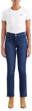 Carica l'immagine nel visualizzatore di Gallery, Levi's 314 Shaping Straight, Jeans Donna, Lapis Dark Horse, 27W / 30L