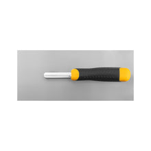 Carica l'immagine nel visualizzatore di Gallery, Hardy Working Tools – Frattazzo Liscio 12 x 28 cm con Manico Bimateriale 2K, Serie 28 – Frattazzo per Lisciare Intonaci,
