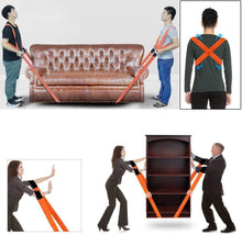 Carica l'immagine nel visualizzatore di Gallery, Cintura per sollevamento, facile da spostare, solleva, trasporta e mette in sicurezza complementi d'arredo, apparecchi o