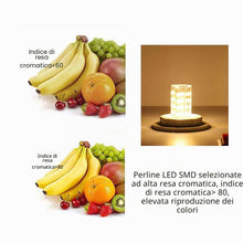 Carica l'immagine nel visualizzatore di Gallery, Confezione da 5 lampadine LED G4 5 W 51 SMD 2835 LED AC220-240 V bianco caldo 3000 K super luminoso lampadina LED 500LM 
