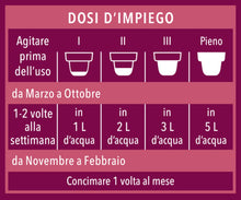 Carica l'immagine nel visualizzatore di Gallery, GESAL Nutrimento con Sangue di Bue, Per Piante Verdi e da Fiore, Effetto Rinverdente e Fioriture Intense, 750 ml