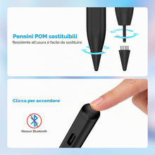 Carica l'immagine nel visualizzatore di Gallery, Penna Stilo MoKo Ricaricabile Per Schermo Touch Android, Nero
