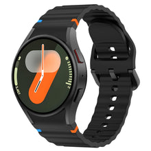 Carica l'immagine nel visualizzatore di Gallery, Amzpas 20mm Cinturino per Galaxy Watch 7/6/5/4/FE 40mm 44mm, Galaxy Watch 6 Classico 47mm 43mm/Galaxy Watch 4 Classico 4