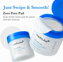 Carica l'immagine nel visualizzatore di Gallery, medicube Toner Pads Zero Pore Pad 2.0
