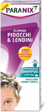 Carica l'immagine nel visualizzatore di Gallery, Paranix Trattamento Shampoo Anti-Pidocchi con Pettine, 200 ml