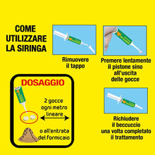 Carica l'immagine nel visualizzatore di Gallery, Zapi Garden | Zapicid Gel Gocce Formiche - Esca Insetticida Gel Formiche in Gocce, Esca Insetticida Formiche in Gocce Ge