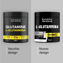 Carica l'immagine nel visualizzatore di Gallery, Bandini® L-Glutammina Pura in Polvere, Aminoacido utile per Esercizi Fisici