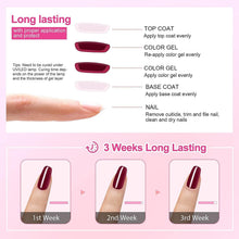 Carica l'immagine nel visualizzatore di Gallery, Vishine Smalto gel bianco latte – colore naturale nude traslucido per manicure francese – Soak Off UV Clear Coat per nai