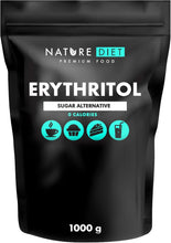 Carica l'immagine nel visualizzatore di Gallery, Eritritolo 100% naturale 1 Kg granulato | Sostituto dello zucchero a ZERO Calorie