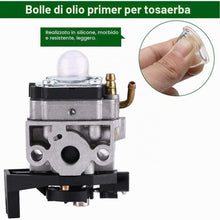 Carica l'immagine nel visualizzatore di Gallery, Decespugliatore Tubo Carburante, Tubo Carburante Serbatoio Decespugliatore Filtro Benzina,Flessibile del Carburante di R