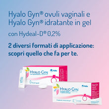 Carica l'immagine nel visualizzatore di Gallery, Hyalo Gyn – Ovuli Vaginali Contro la Secchezza Vaginale |10 Ovuli | Tecnologia Hydeal-D® 0,2% a Base di Acido Ialuronico | 1 Somministrazione Ogni 3 Giorni