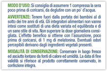 Carica l'immagine nel visualizzatore di Gallery, Melatonina Act + Forte 5 Complex, Integratore Alimentare, 60 Compresse
