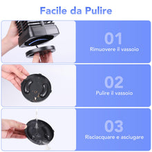 Carica l'immagine nel visualizzatore di Gallery, ROVLAK Lampada Antizanzare Elettrico da Interno, Zanzariera Elettrica 6W 1000V UV, Luce Anti Insetti Mosche Ammazza Zanzare Elettrico da Interno per Camera da Letto, Cucina, Soggiorno, Ufficio