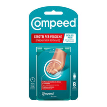 Carica l'immagine nel visualizzatore di Gallery, Compeed Cerotti per Vesciche Dita dei Piedi, 8 Unità