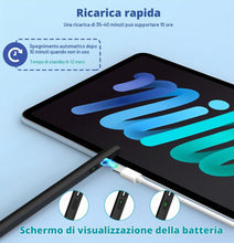 Carica l'immagine nel visualizzatore di Gallery, Penne Stilo MoKo Per Schermi Touch, Stilo Con Indicatore Carica, Nero
