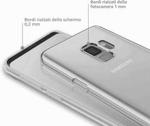 Carica l'immagine nel visualizzatore di Gallery, Captor Cover Trasparente per Samsung Galaxy S9, Custodia TPU in Silicone Flessibile Morbida e Sottile, Protezione Full B