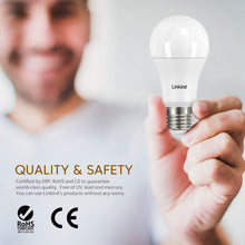 Carica l'immagine nel visualizzatore di Gallery, Linkind Lampadina LED E27, 13,5 W(Equivalenti a 100W), Lampadine A60 Edison 1521 Lumen, Luce Bianca Calda 2700k, Angolo del Fascio di 220 Gradi, Non Dimmerabile, Pacco da 6